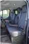 Turtle Covers Seats Tailored Seat Covers Fits Ford Custom Kombi 2013-2018 Tailored Seat Covers Right Hand Drive Driver's & Double Passenger WITH Worktray Black