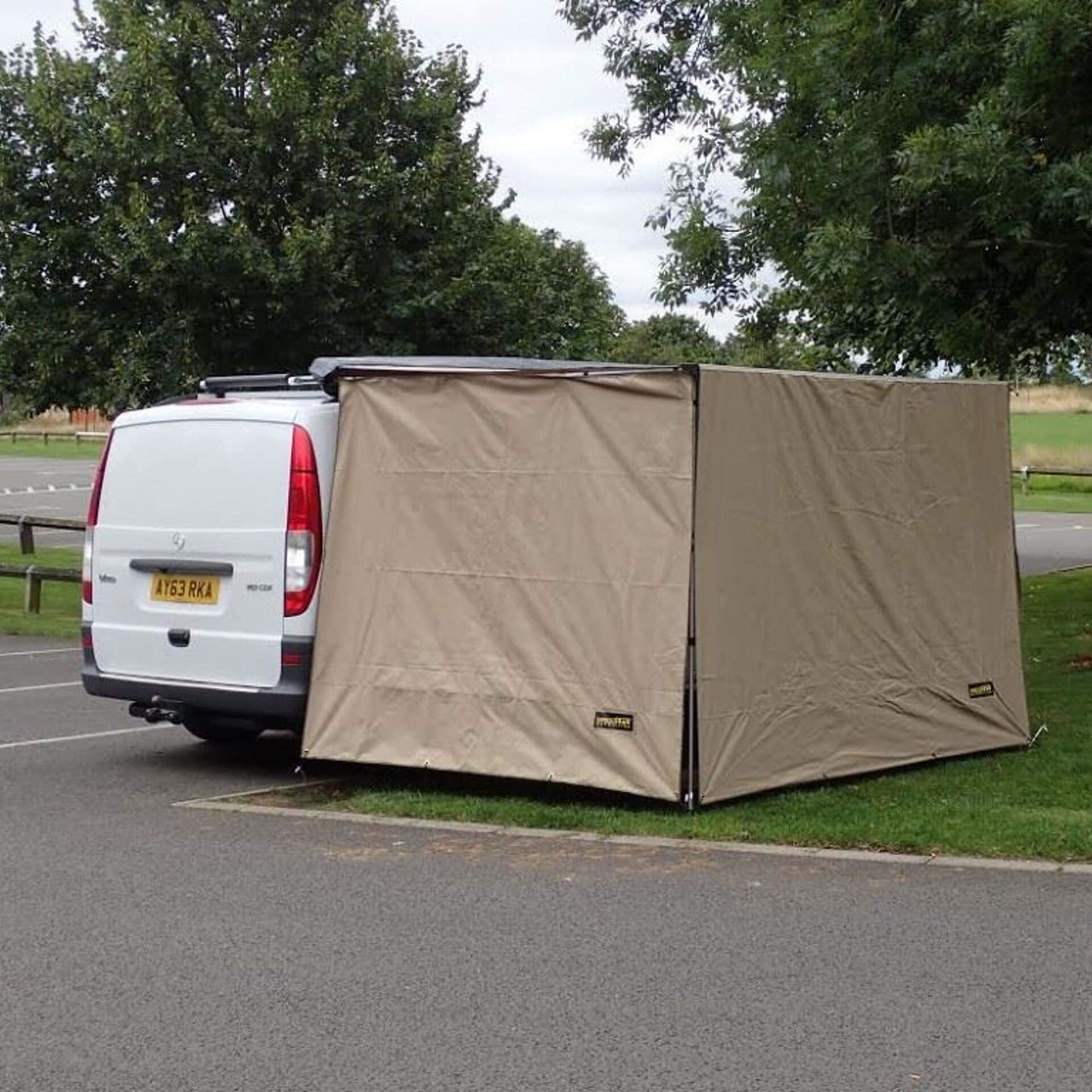 Direct4x4 Side Awnings Expedition Overland Pull-out Vehicle Camping Side Awning