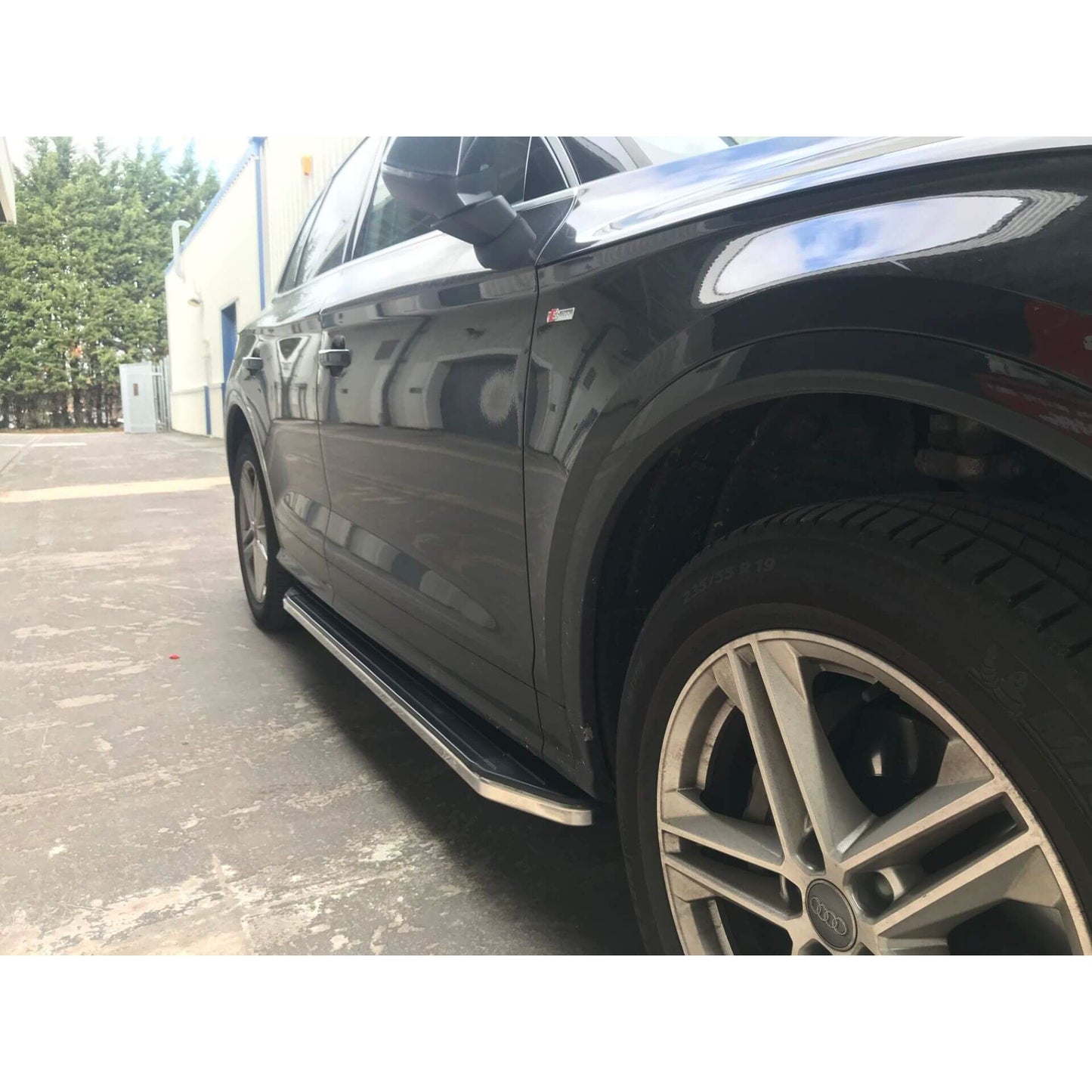 Direct4x4 Side Steps and Bars Raptor Side Steps Running Boards for Audi Q5 2017+
