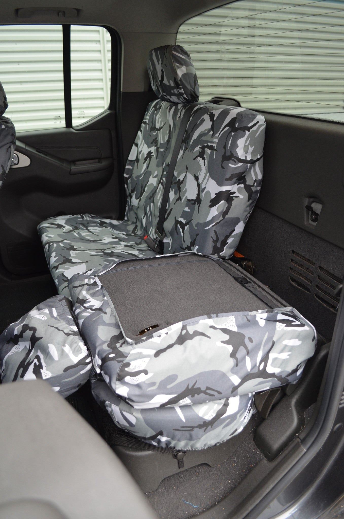 Turtle Covers Seats Tailored Seat Covers Fits Nissan Navara 2005-2016 Tailored Seat Covers