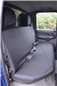 Turtle Covers Seats Tailored Seat Covers Fits Ford Ranger 1999-2006 Seat Covers Rear Black