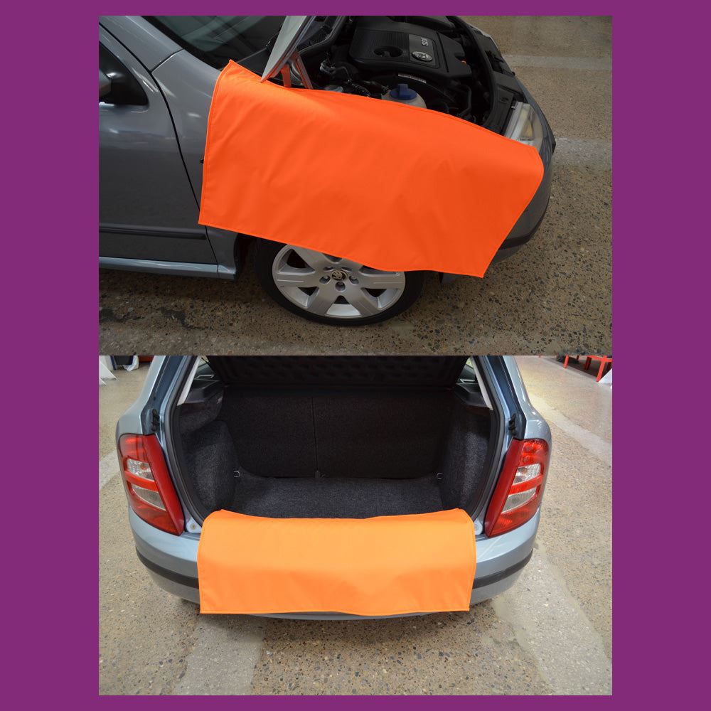Turtle Covers Seats Other Covers Wing/Bumper/Bodywork Protector Right Hand Drive Standard Fluorescent Orange