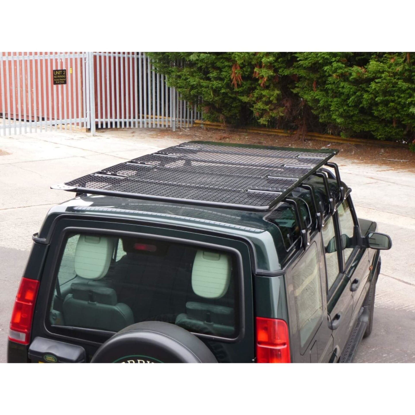 Direct4x4 Roof Racks Expedition Steel Flat Roof Rack for Land Rover Discovery 1 and 2