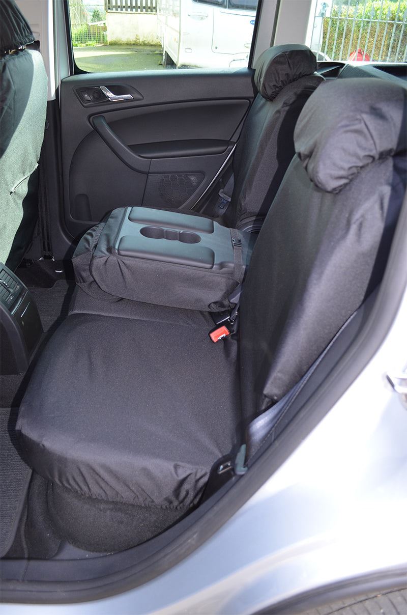 Turtle Covers Seats Tailored Seat Covers Fits Skoda Yeti 2009-2017 Tailored and Waterproof Seat Covers