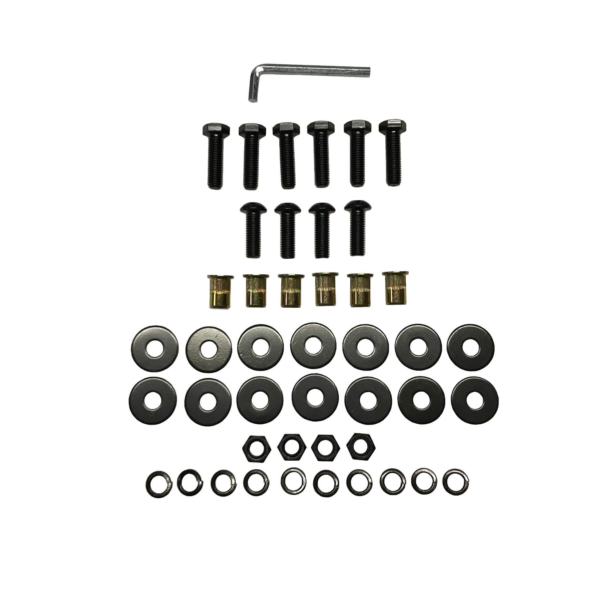 Direct4x4 Pickup Truck Roll Sports Bars Black Side Mesh Roll Sports Bar with LED Work Lights for Nissan Navara NP300 15+