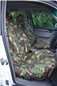 Turtle Covers Seats Universal Seat Covers Large Airbag Compatible Universal Car & Van Seat Covers Standard Green Camo
