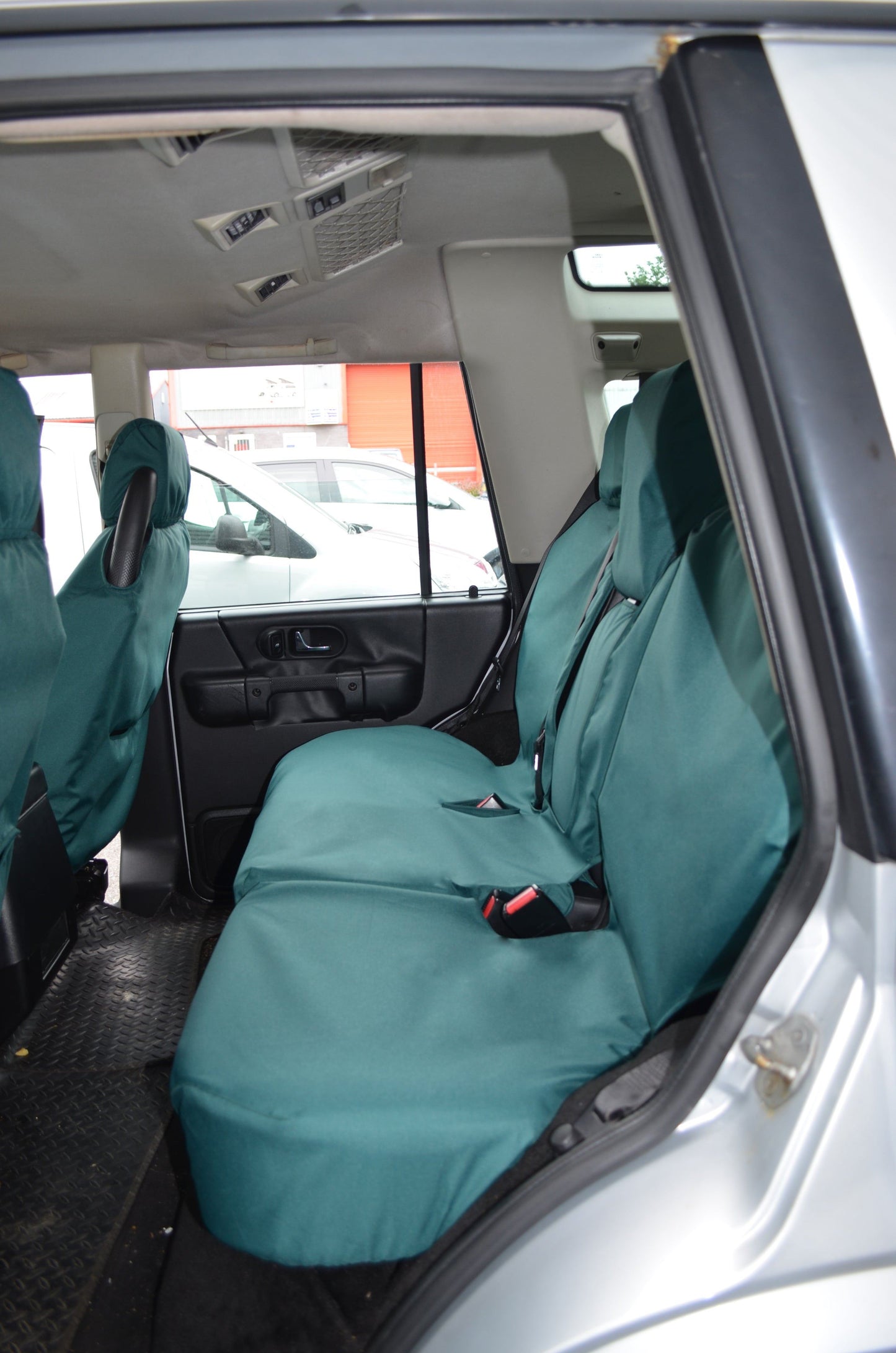 Turtle Covers Seats Tailored Seat Covers Fits Land Rover Discovery 1998-2004 Series 2 Seat Covers