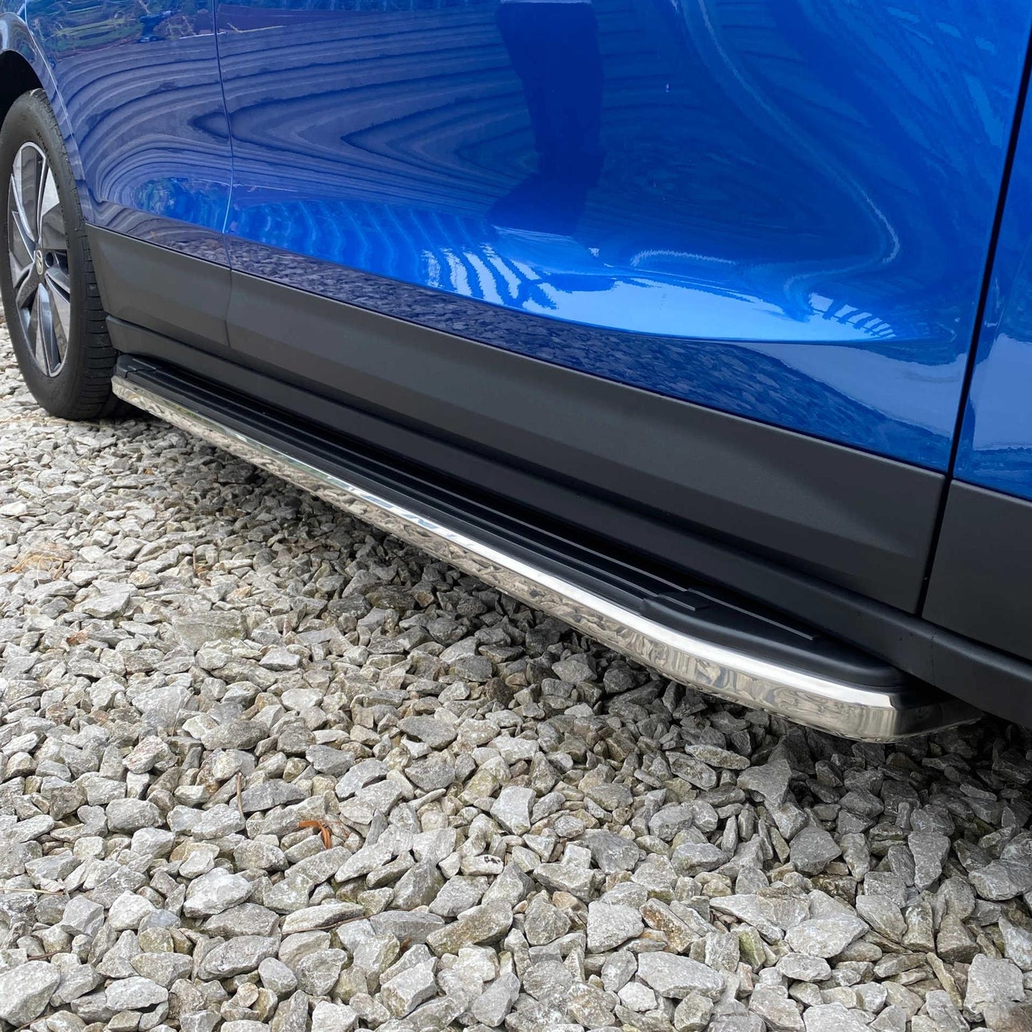 Direct4x4 Side Steps and Bars Raptor Side Steps Running Boards for Skoda Enyaq 2021+