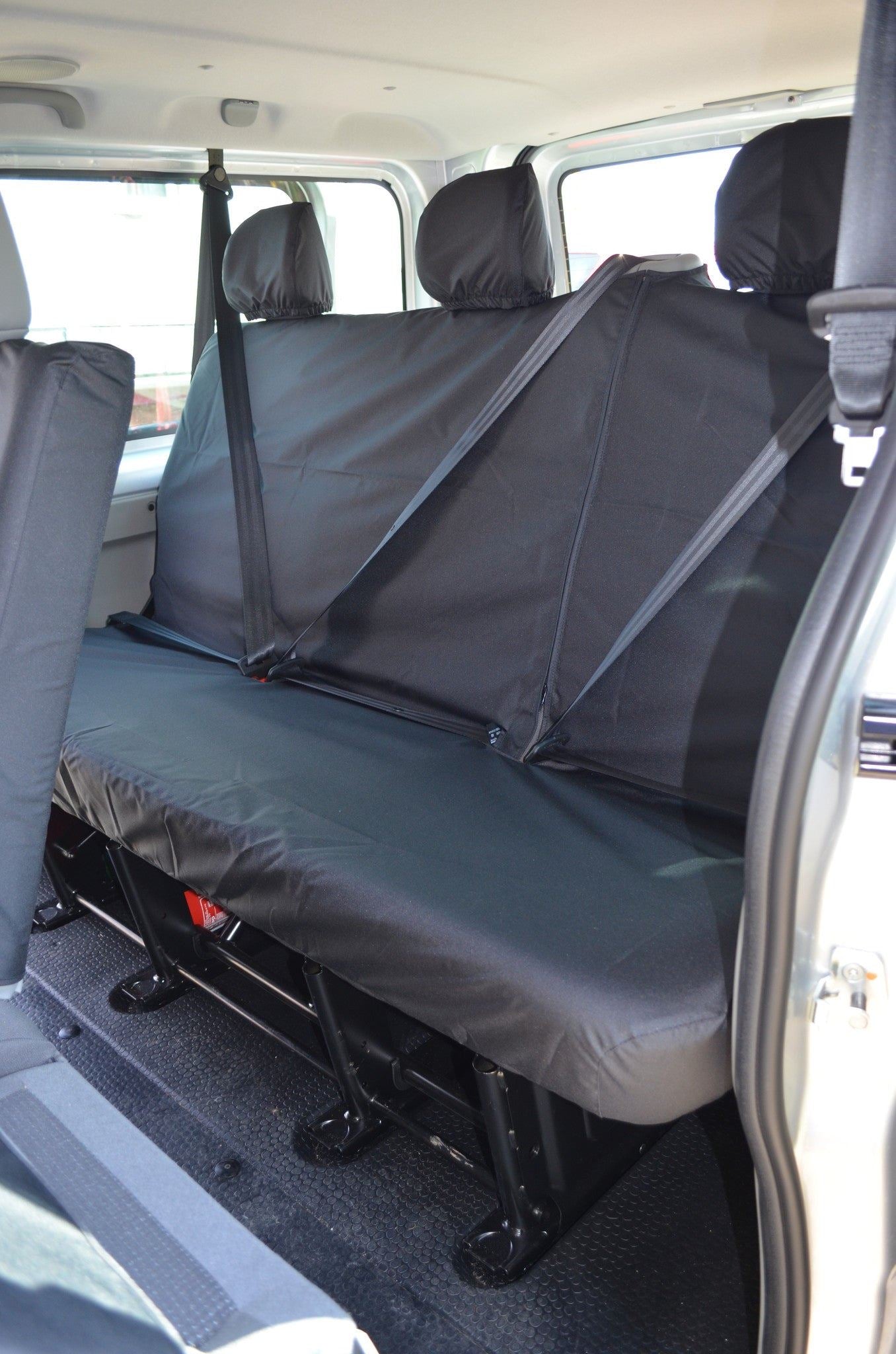 Turtle Covers Seats Tailored Seat Covers Fits Vauxhall Vivaro Combi 2006-2014 Seat Covers