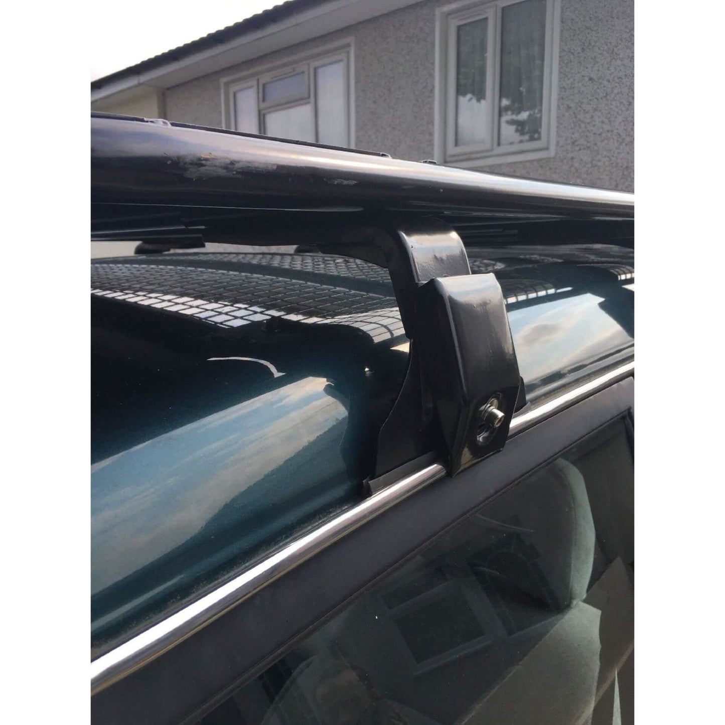 Direct4x4 Roof Racks Expedition Steel Flat Roof Rack for Mitsubishi Shogun/Pajero 1982-1998