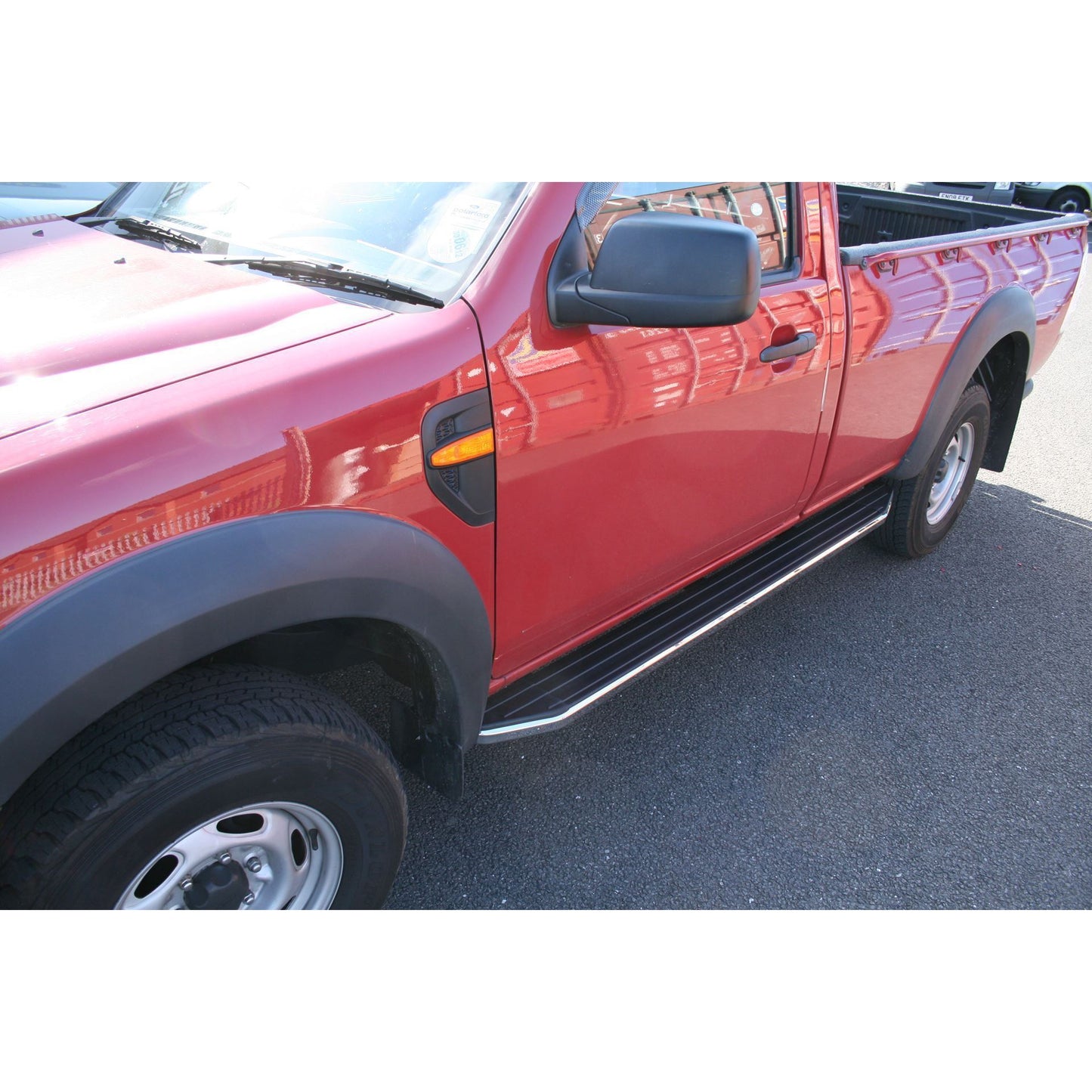 Direct4x4 Side Steps and Bars Raptor Side Steps Running Boards for Mazda BT-50 2006-2012