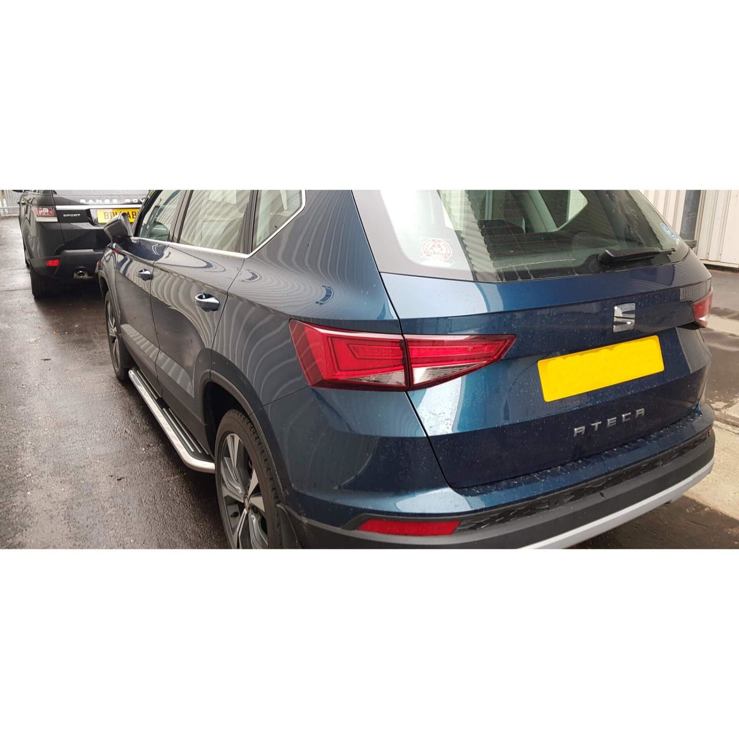 Direct4x4 Side Steps and Bars Raptor Side Steps Running Boards for Seat Ateca 2019+