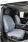 Turtle Covers Seats Tailored Seat Covers Fits Land Rover Defender 2020+ Seat Covers Right Hand Drive Standard Grey
