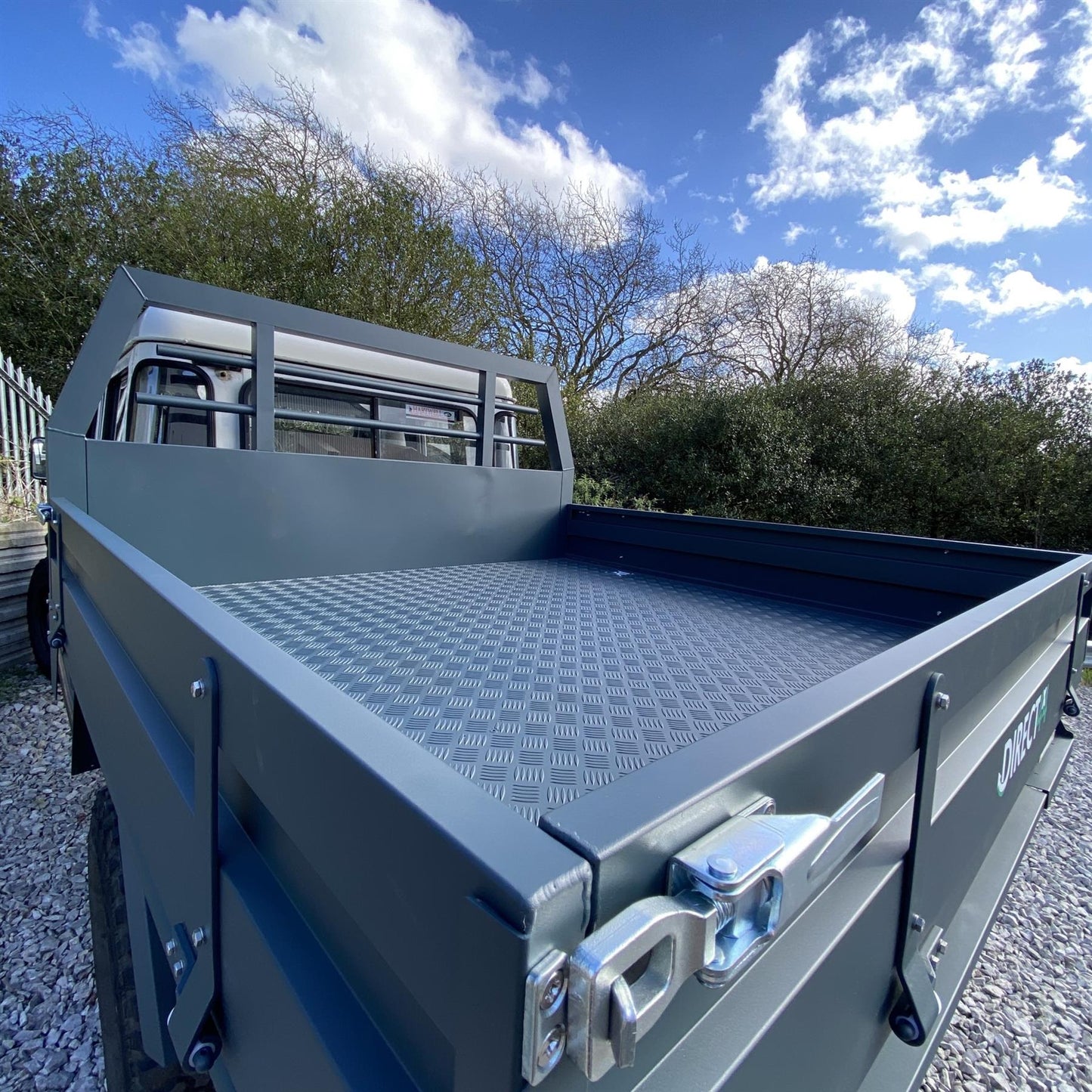 Direct4x4 Pickup Truck Hardtop Canopies Expedition Pickup Truck Replacement Flatbed UTE Back