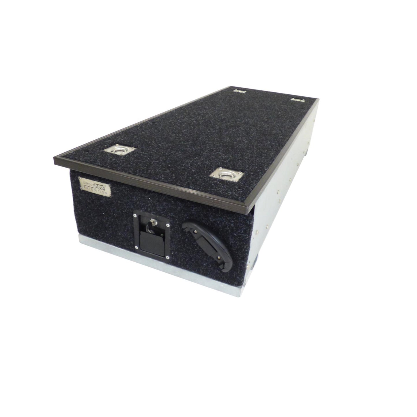 Direct4x4 Drawer Storage Systems Fixed Carpet Top Single Drawer System