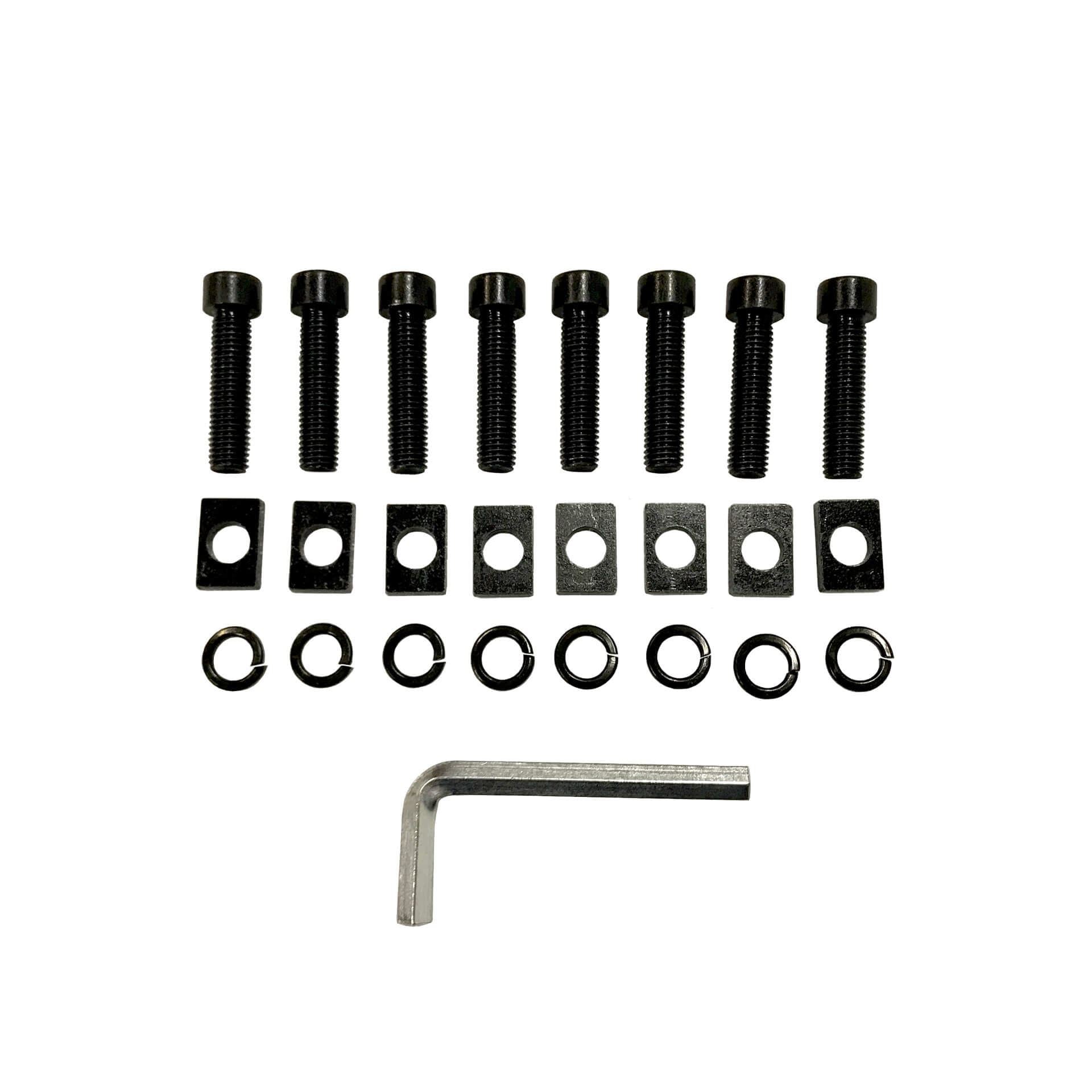 Direct4x4 Pickup Truck Roll Sports Bars Low Profile Pickup Adjustable Cargo Rack Bars (Fits with Roll & Lock Covers)
