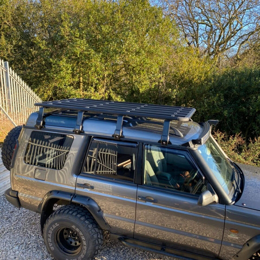Direct4x4 Roof Racks AluMod Low Profile 220cm x 125cm Roof Rack for the Land Rover Discovery 1 and 2
