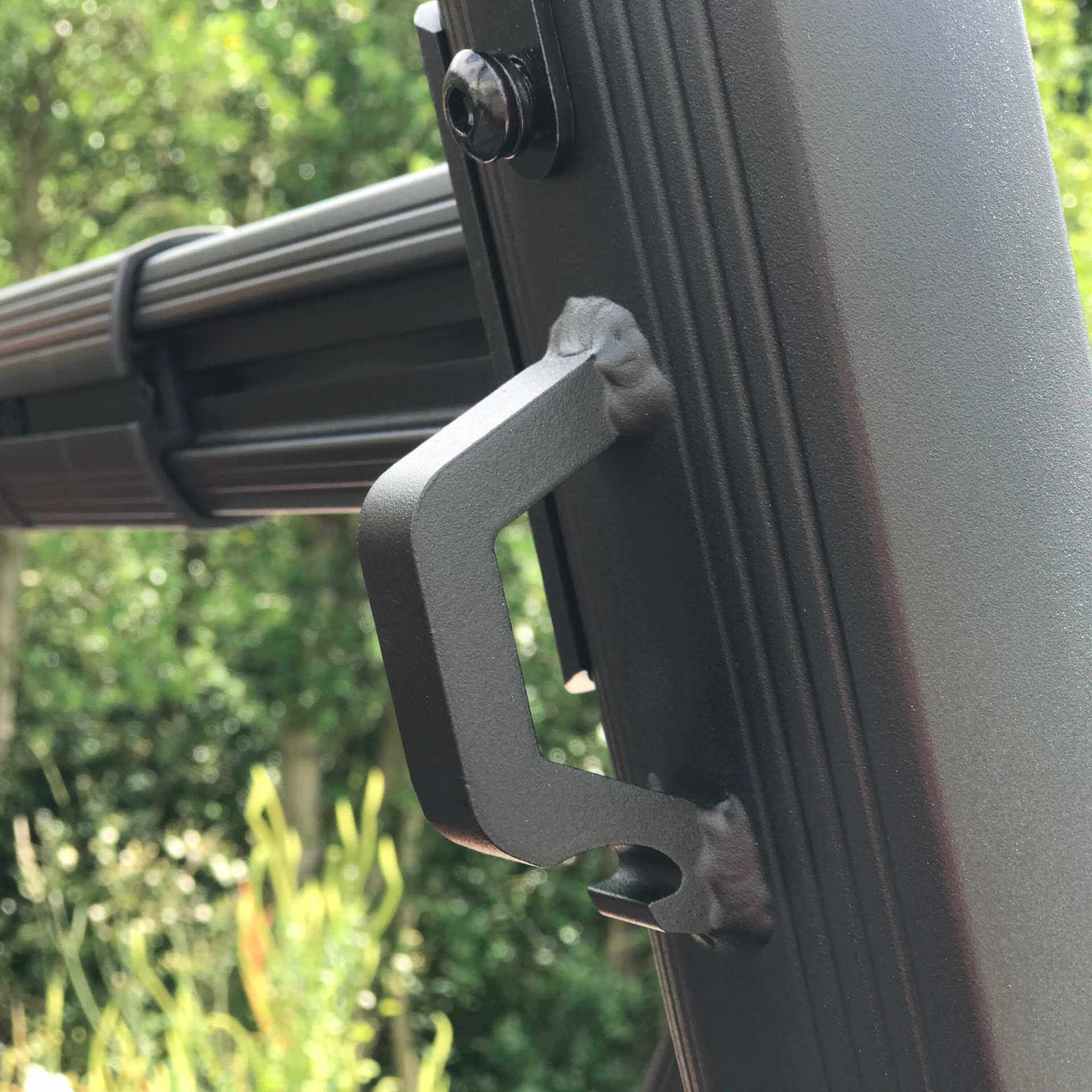 Direct4x4 Pickup Truck Roll Sports Bars Adaptable Adjustable Cargo Rack fits with or without a Roll & Lock