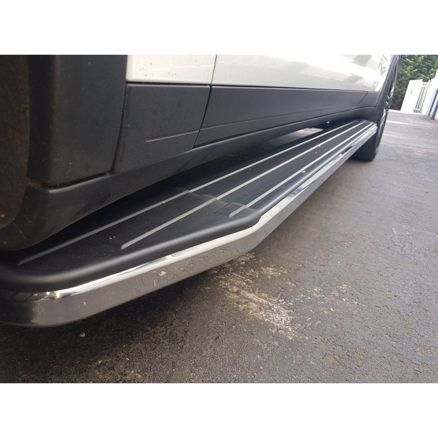 Direct4x4 Side Steps and Bars Raptor Side Steps Running Boards for Porsche Cayenne 2010-2017