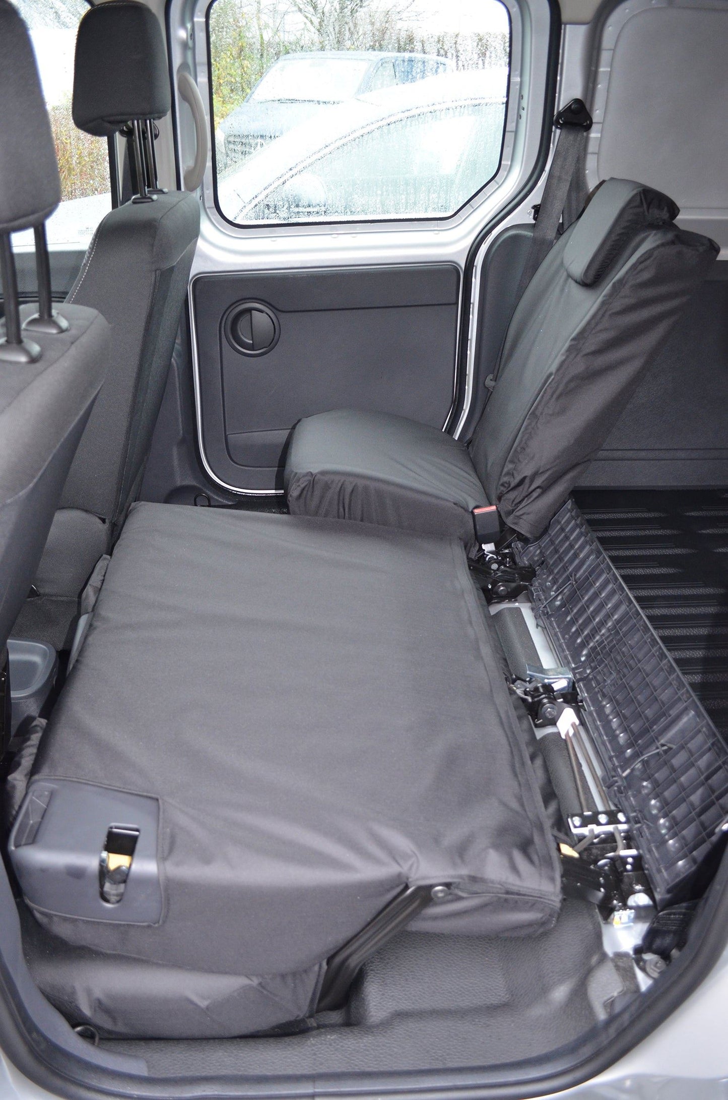 Turtle Covers Seats Tailored Seat Covers Fits Mercedes-Benz Citan Van 2013-2021 Seat Covers