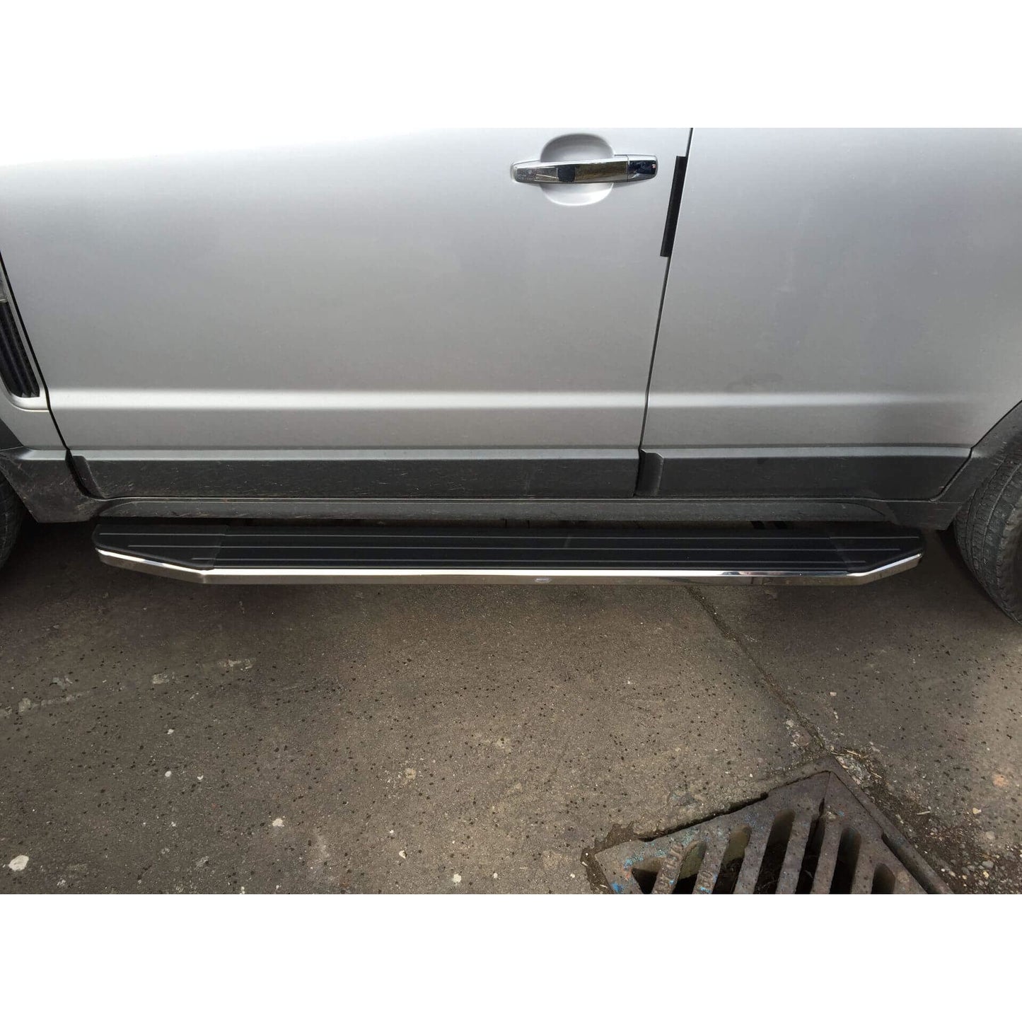 Direct4x4 Side Steps and Bars Raptor Side Steps Running Boards for Vauxhall Opel Antara 2006-2013