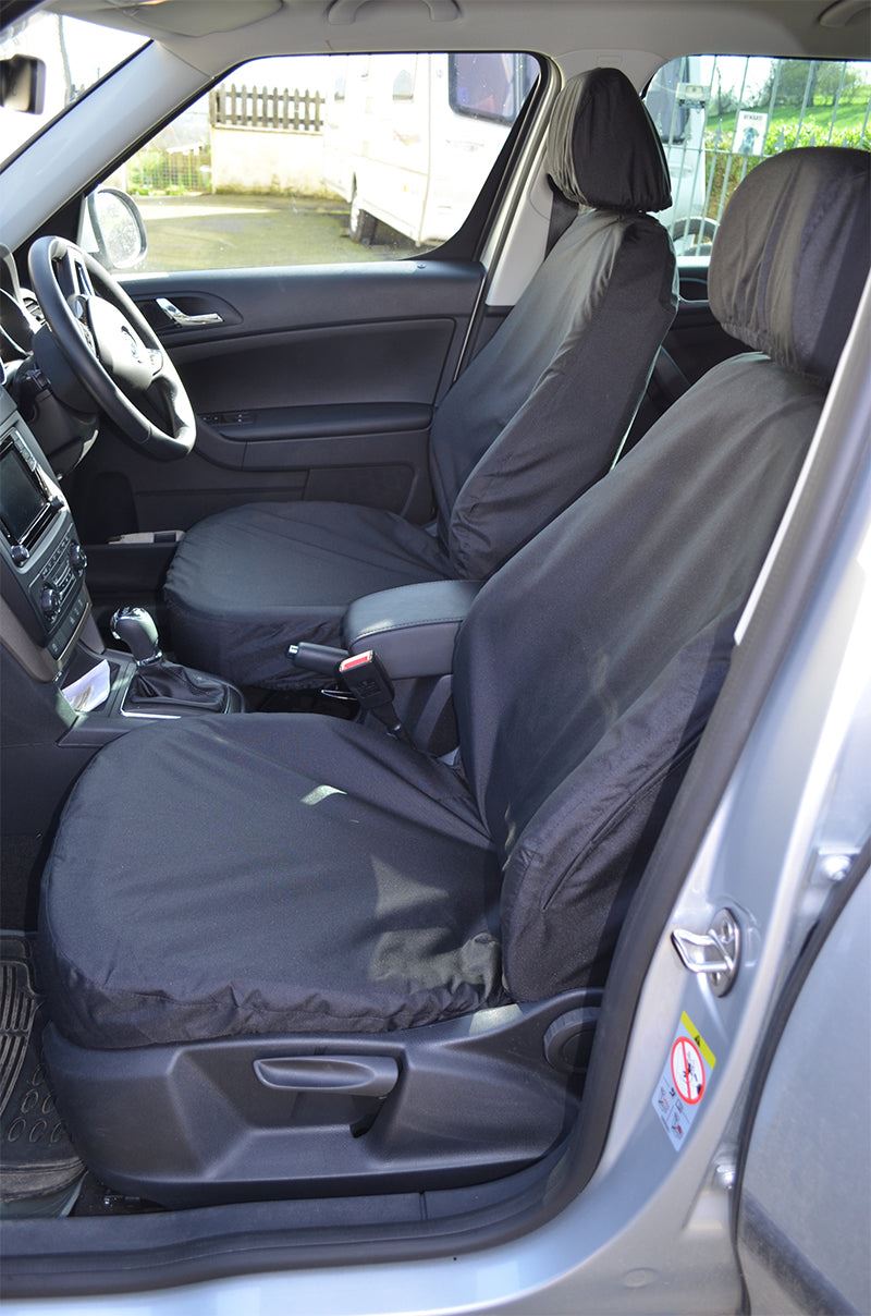 Turtle Covers Seats Tailored Seat Covers Fits Skoda Yeti 2009-2017 Tailored and Waterproof Seat Covers