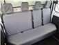 Turtle Covers Seats Tailored Seat Covers Fits Mercedes-Benz Sprinter 2018+ Van Tailored Seat Covers Right Hand Drive Rear Quad (Seatbelts Together) Grey