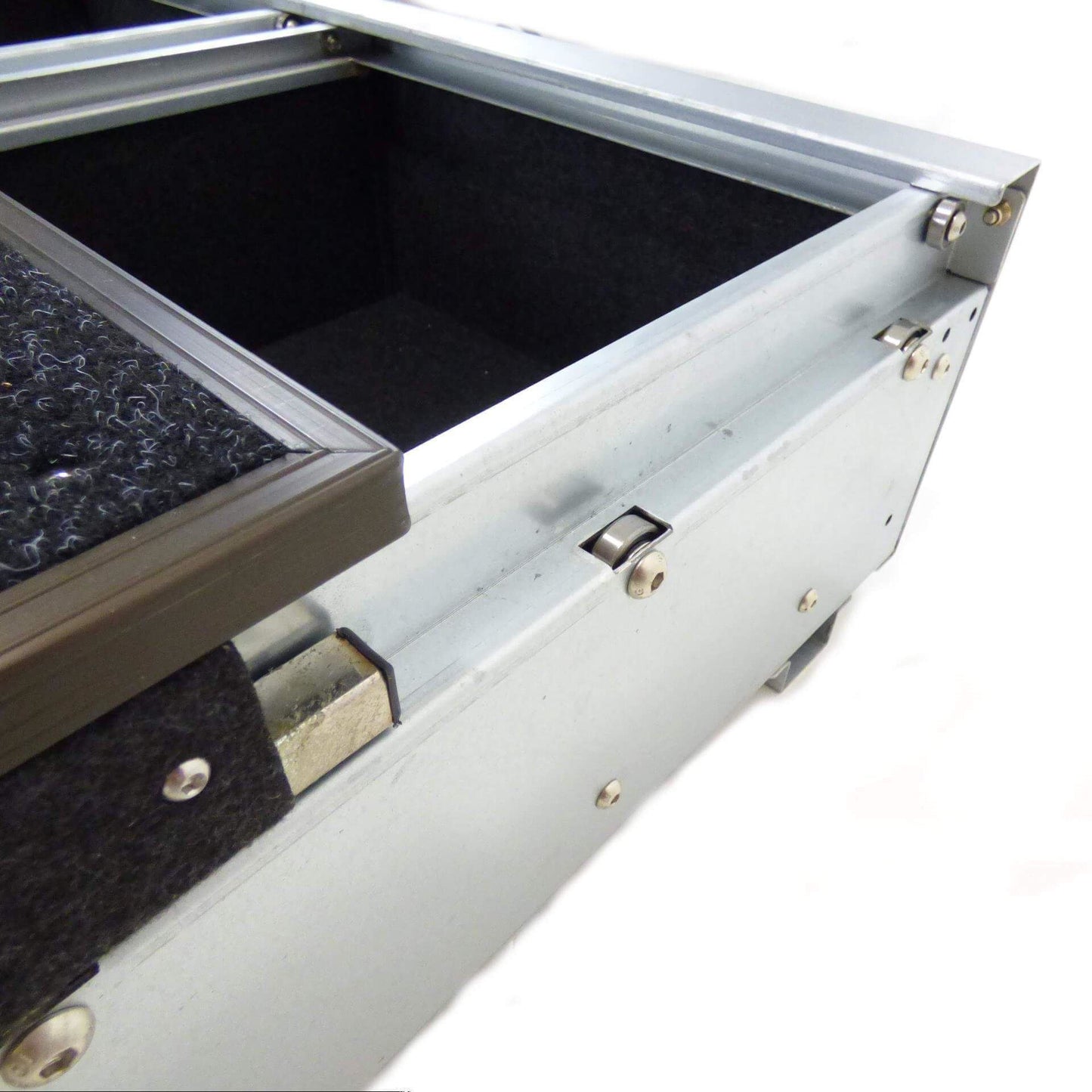Direct4x4 Drawer Storage Systems Full Width Slide Carpet Topped Twin Drawer System