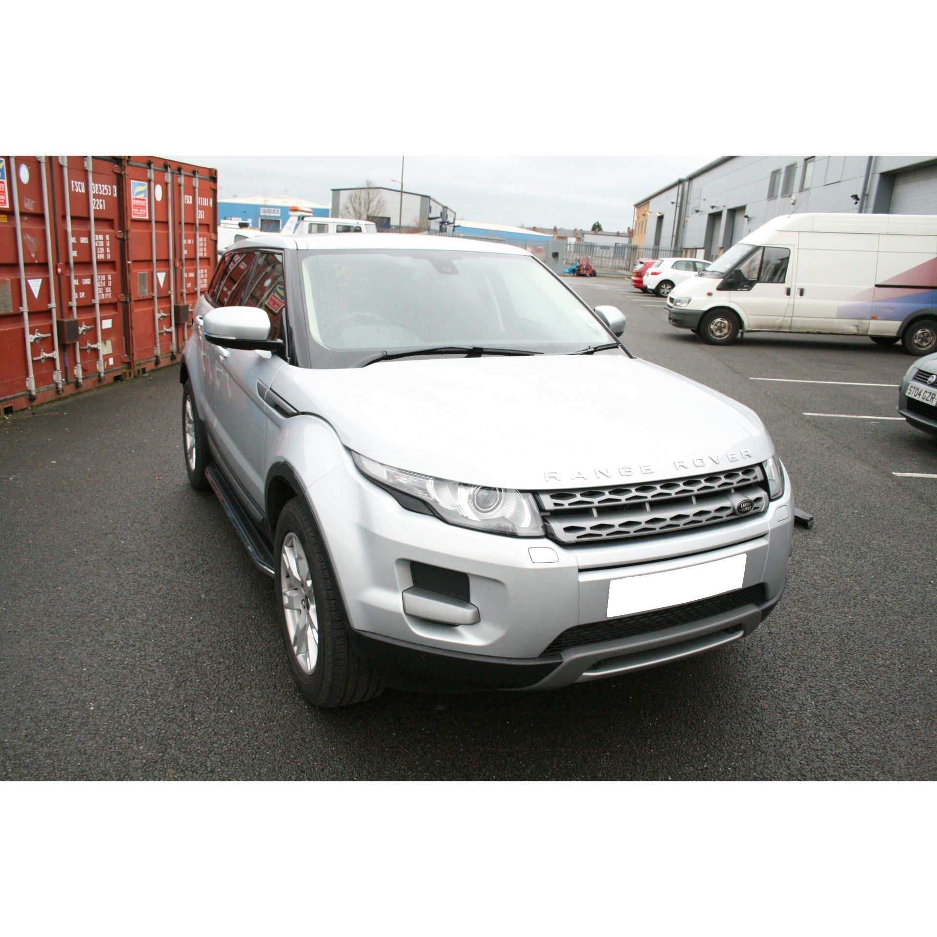 Direct4x4 Side Steps and Bars Raptor Side Steps Running Boards for Range Rover Evoque Dynamic/HSE 11-18