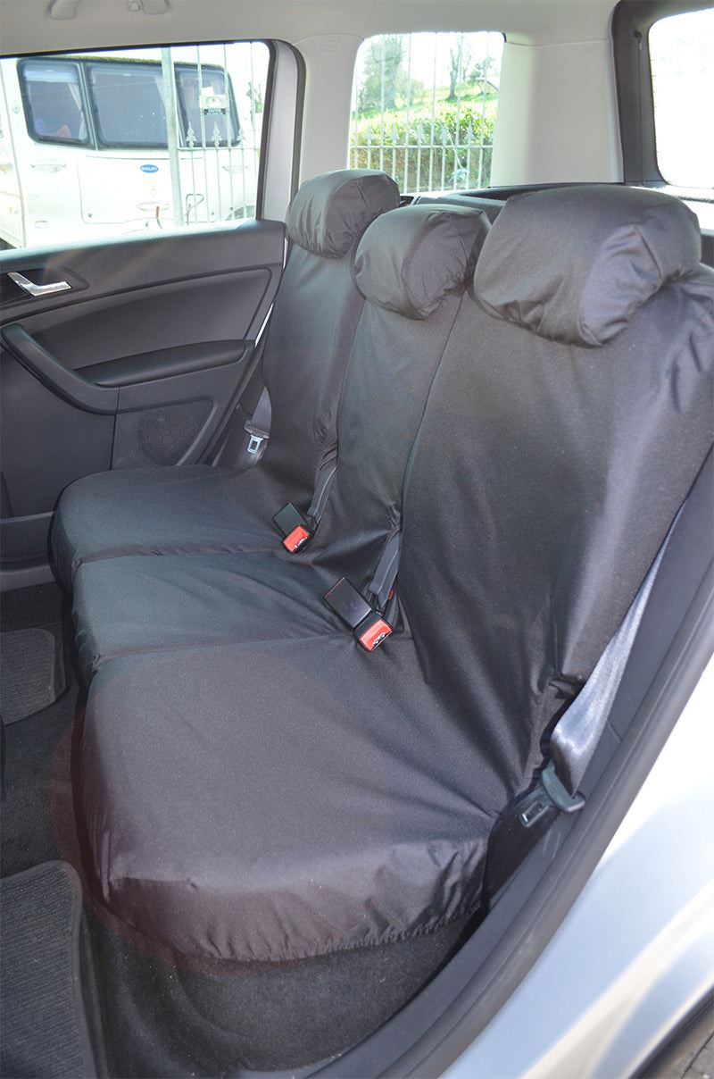 Turtle Covers Seats Tailored Seat Covers Fits Skoda Yeti 2009-2017 Tailored and Waterproof Seat Covers