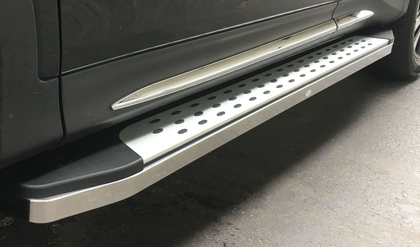 Direct4x4 Side Steps and Bars Freedom Side Steps Running Boards for Toyota RAV4 2016-2018