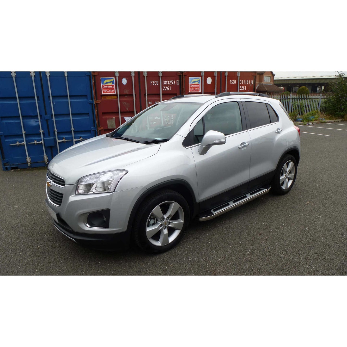 Direct4x4 Side Steps and Bars Suburban Side Steps Running Boards for Chevrolet Trax