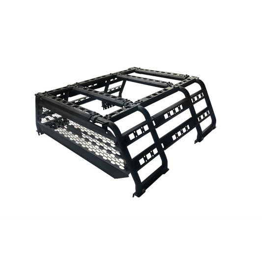 Adjustable Expedition Load Bed Rack Frame System for Toyota Hilux 2016+