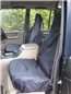Turtle Covers Seats Tailored Seat Covers Fits Land Rover Discovery 1989-1998 Series 1 Seat Covers Right Hand Drive Front Pair Black