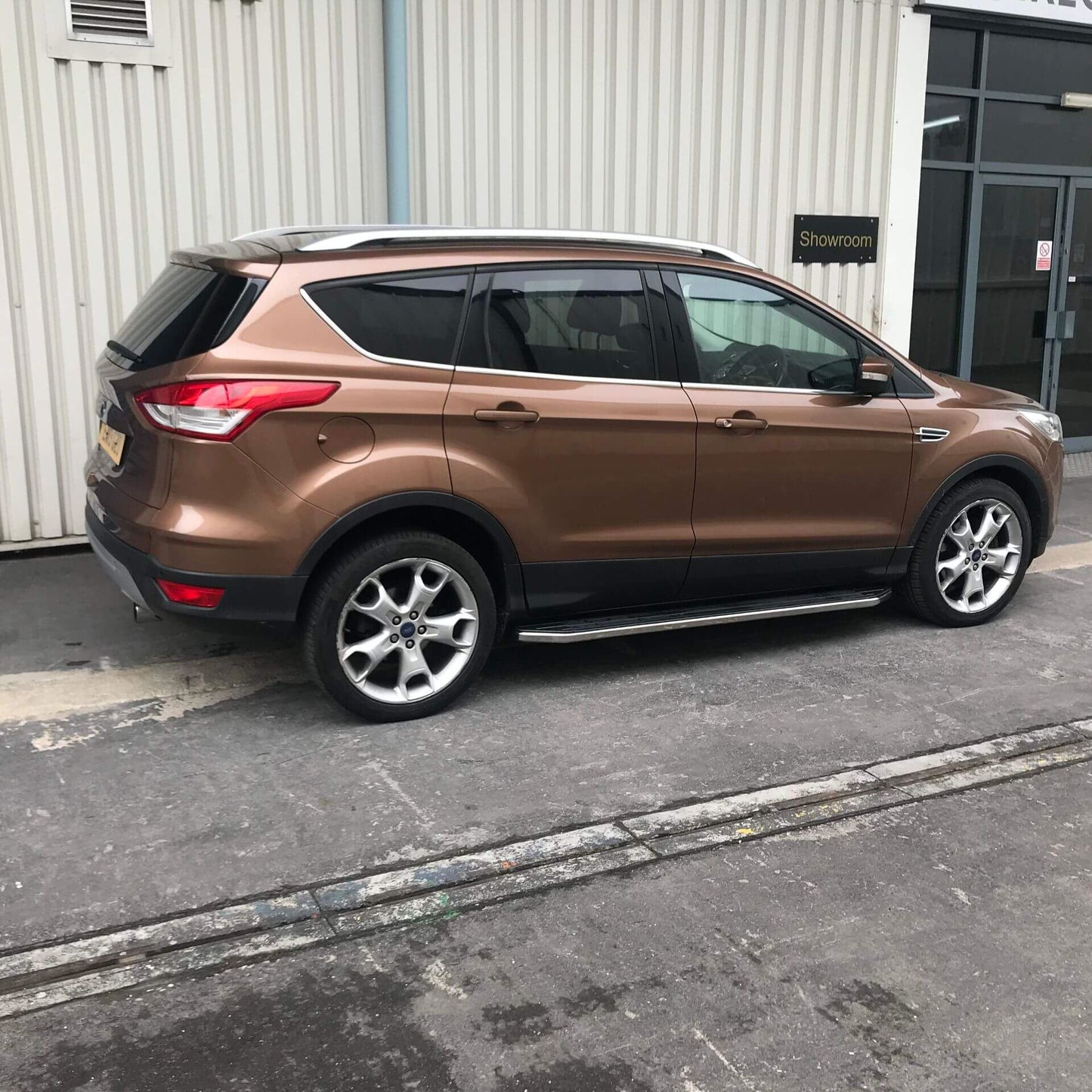 Direct4x4 Side Steps and Bars Raptor Side Steps Running Boards for the Ford Kuga 2020+