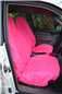 Turtle Covers Seats Universal Seat Covers Large Airbag Compatible Universal Car & Van Seat Covers Standard Pink