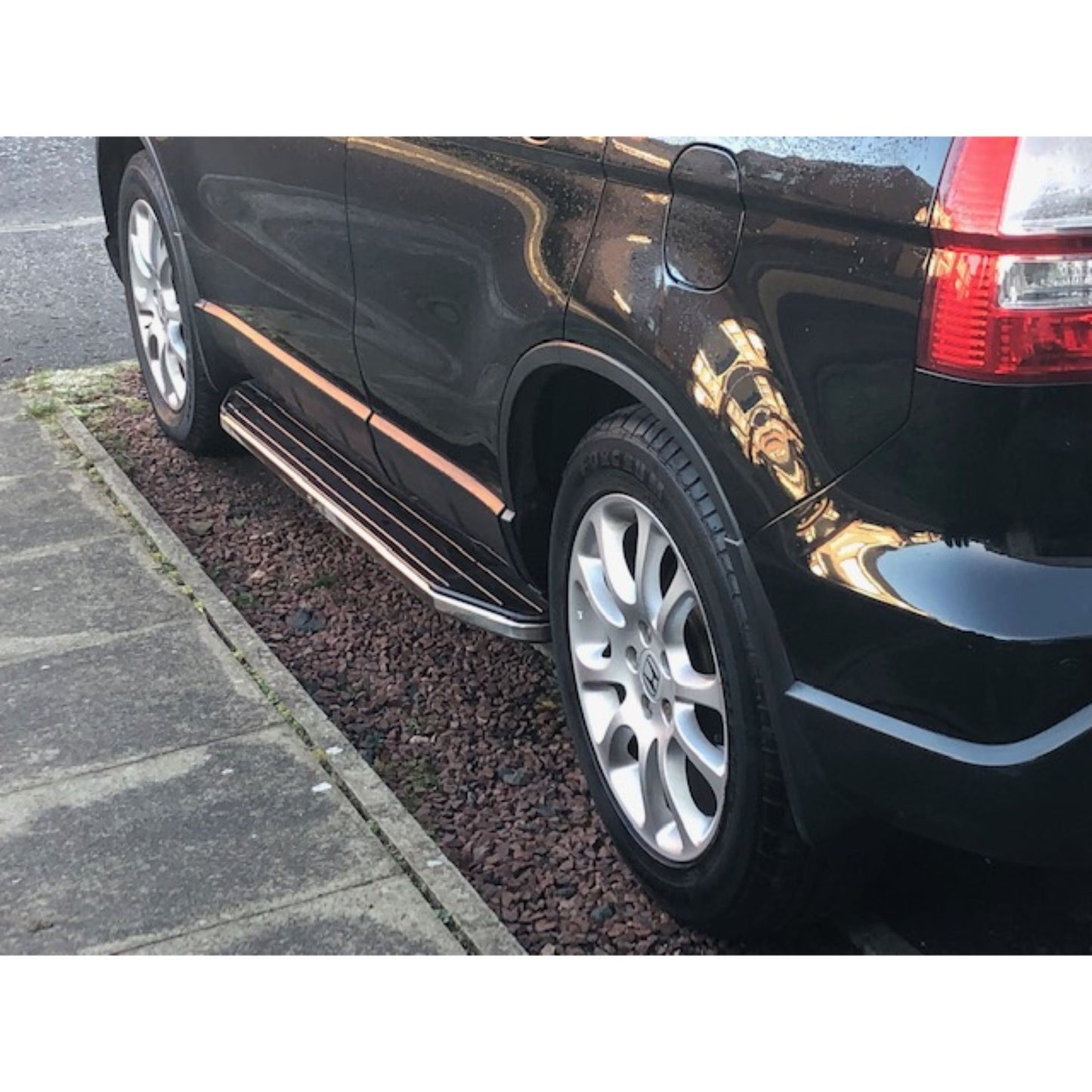 Direct4x4 Side Steps and Bars Raptor Side Steps Running Boards for Honda CR-V 2007-2012
