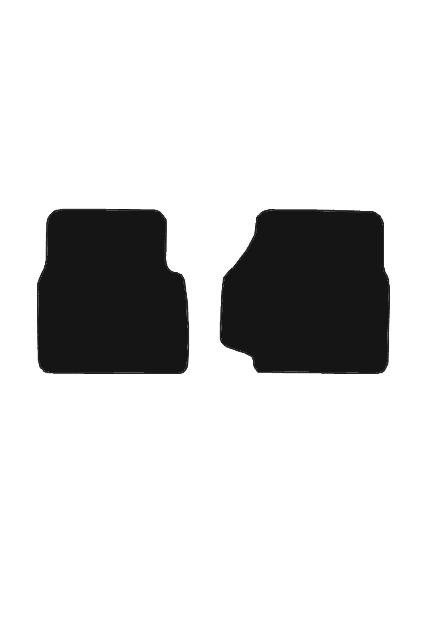 Turtle Covers Mats Tailored Rubber Mats Fits Land Rover Defender 1999-2007 Tailored Rubber Mats