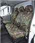 Turtle Covers Seats Tailored Seat Covers Fits Nissan Primastar 2002-2006 Tailored Front Seat Covers With Driver's Armrest Standard Green Camo