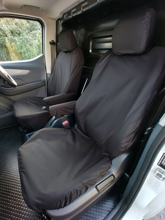 Turtle Covers Seats Tailored Seat Covers Fits Maxus eDeliver 3 2020+ Tailored Seat Covers