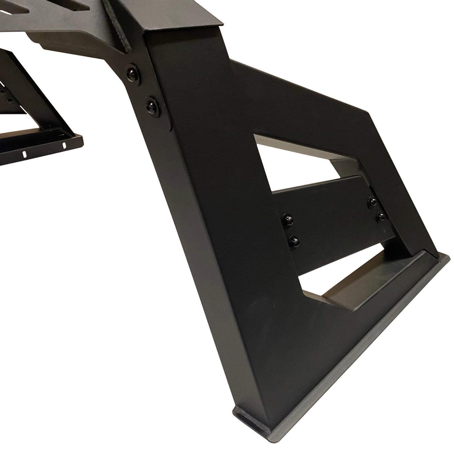 Direct4x4 Pickup Truck Roll Sports Bars Heavy-Duty Roll Sports Bar with Integrated Roof Rack for the Toyota Hilux 2016+