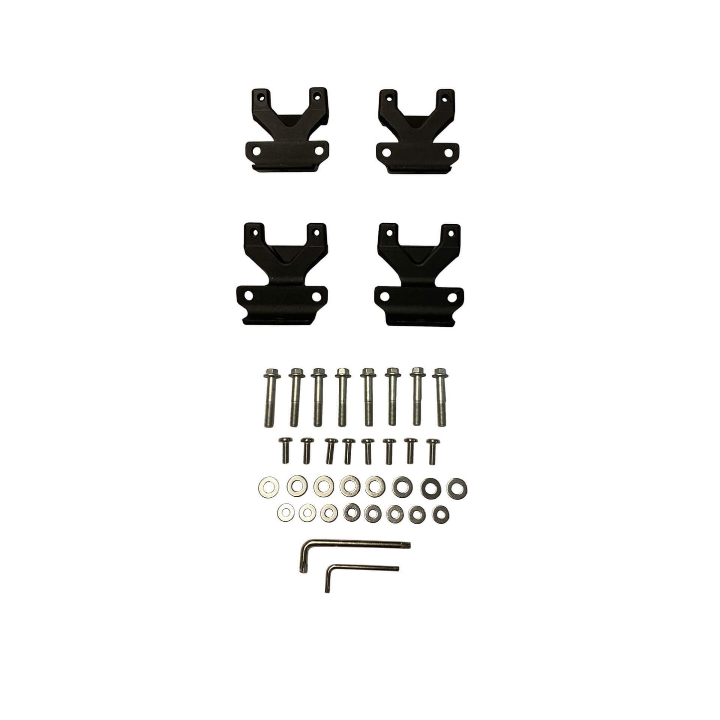 Direct4x4 Side Steps and Bars Black OE Style Side Steps for the Land Rover Defender 90 (L663) 2021+
