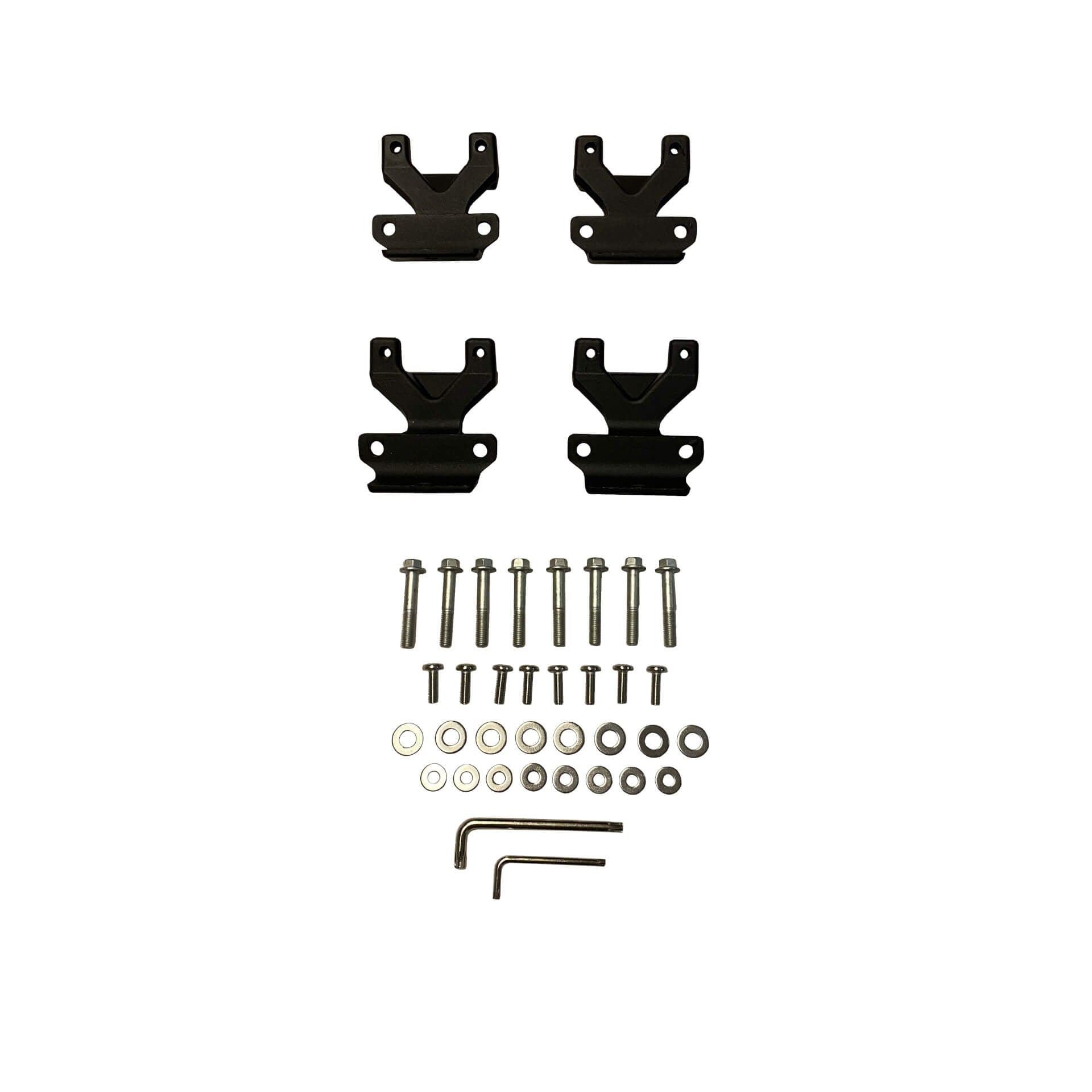Direct4x4 Side Steps and Bars Black OE Style Side Steps for the Land Rover Defender 90 2021+