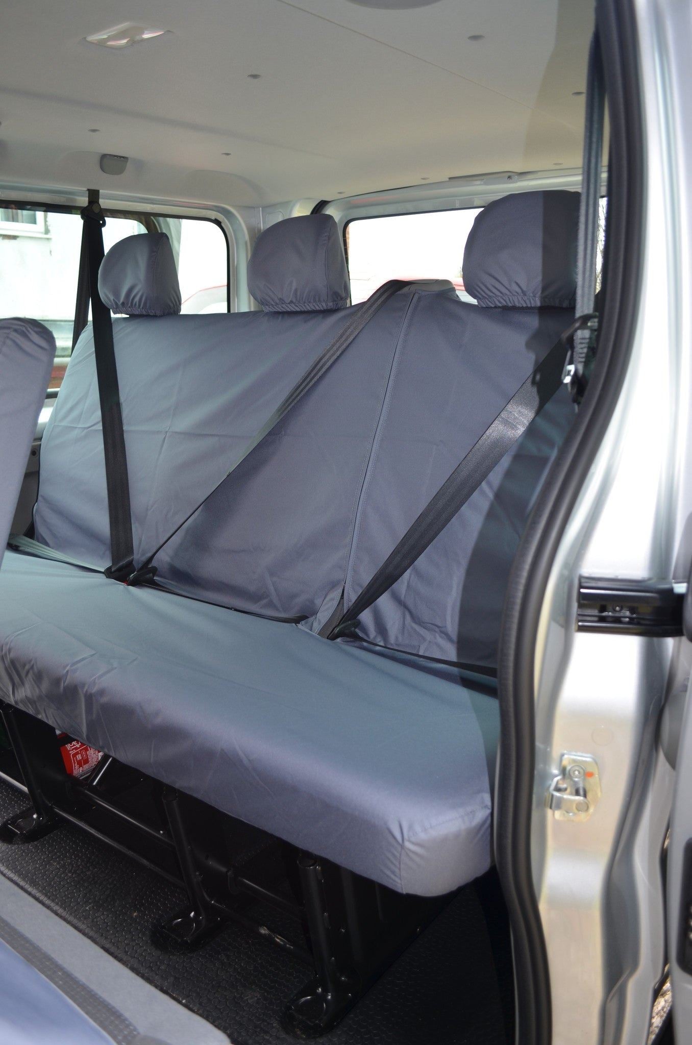 Turtle Covers Seats Tailored Seat Covers Fits Vauxhall Vivaro Combi 2006-2014 Seat Covers