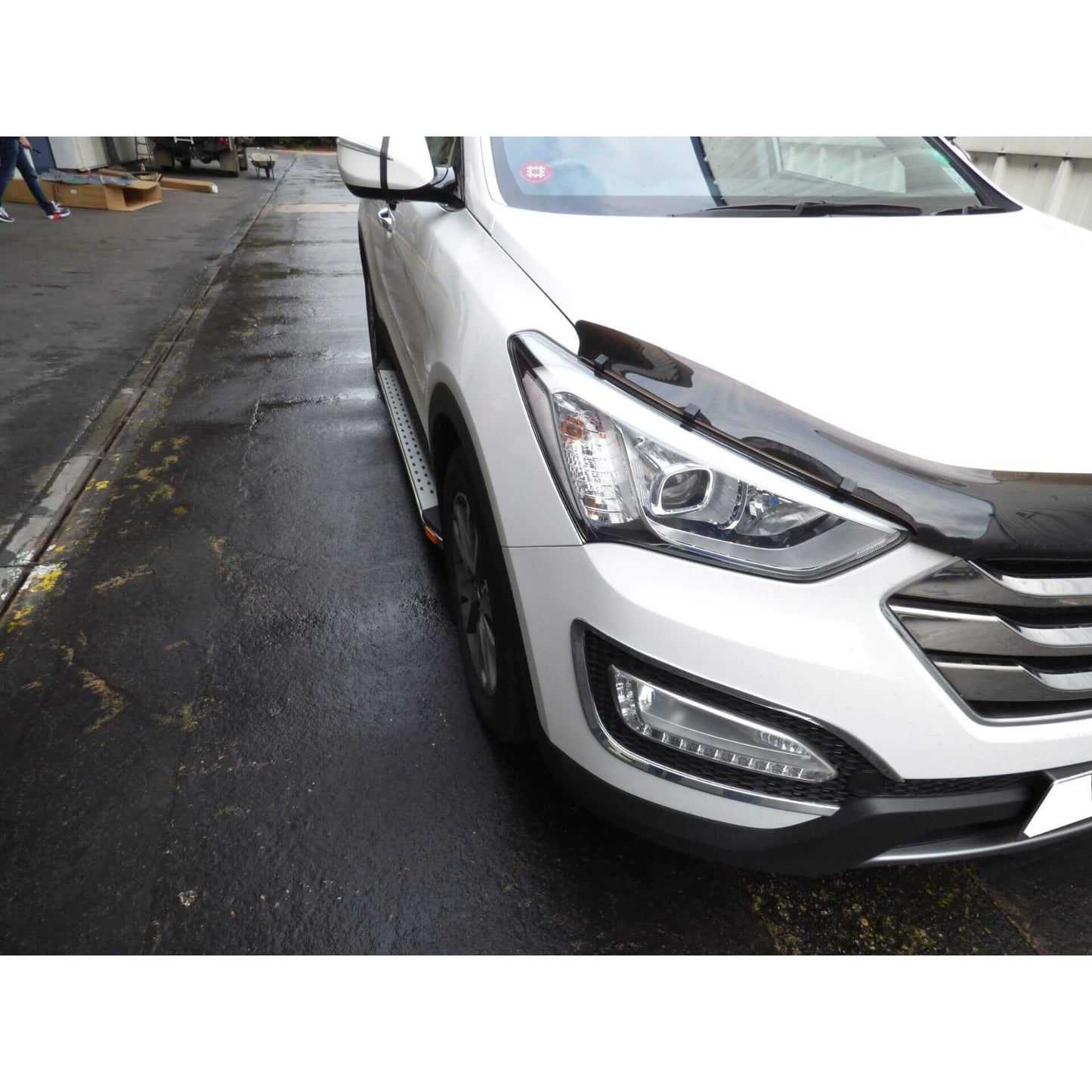 Direct4x4 Side Steps and Bars Freedom Side Steps Running Boards for Hyundai Santa Fe 2013-2018