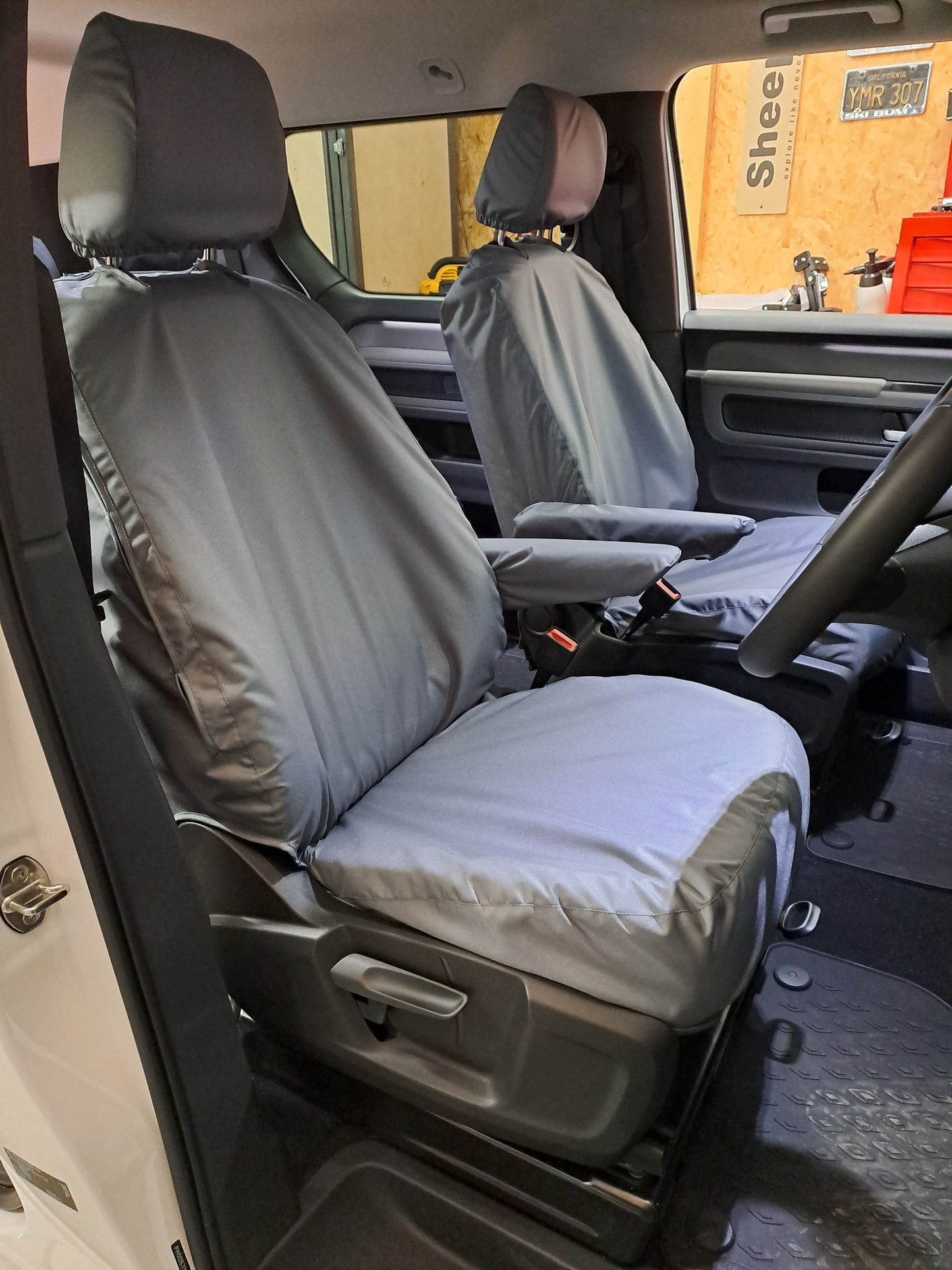 Turtle Covers Seats Tailored Seat Covers Fits VW Volkswagen ID. Buzz 2022+ Front Pair Seat Covers