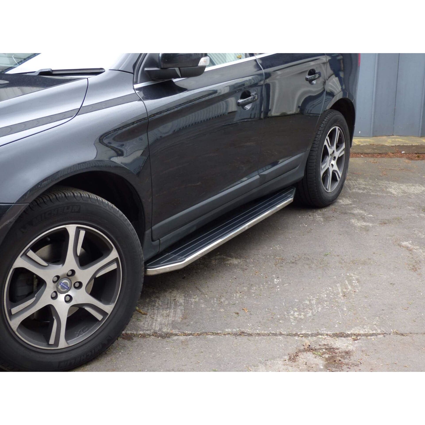 Direct4x4 Running Board Raptor Side Steps Running Boards for Volvo XC60 2008-2017 (Exc. R-Design)