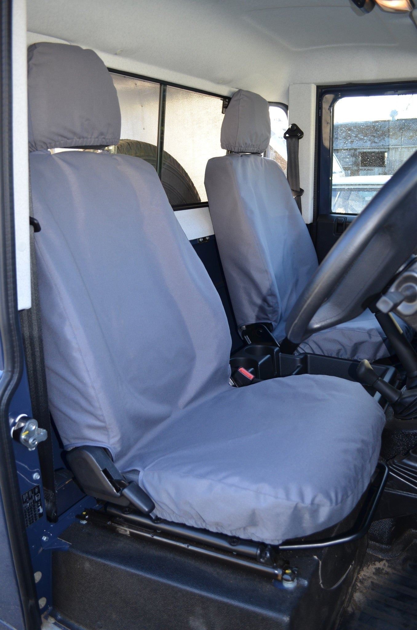 Turtle Covers Seats Tailored Seat Covers Fits Land Rover Defender 2007-2015 Seat Covers