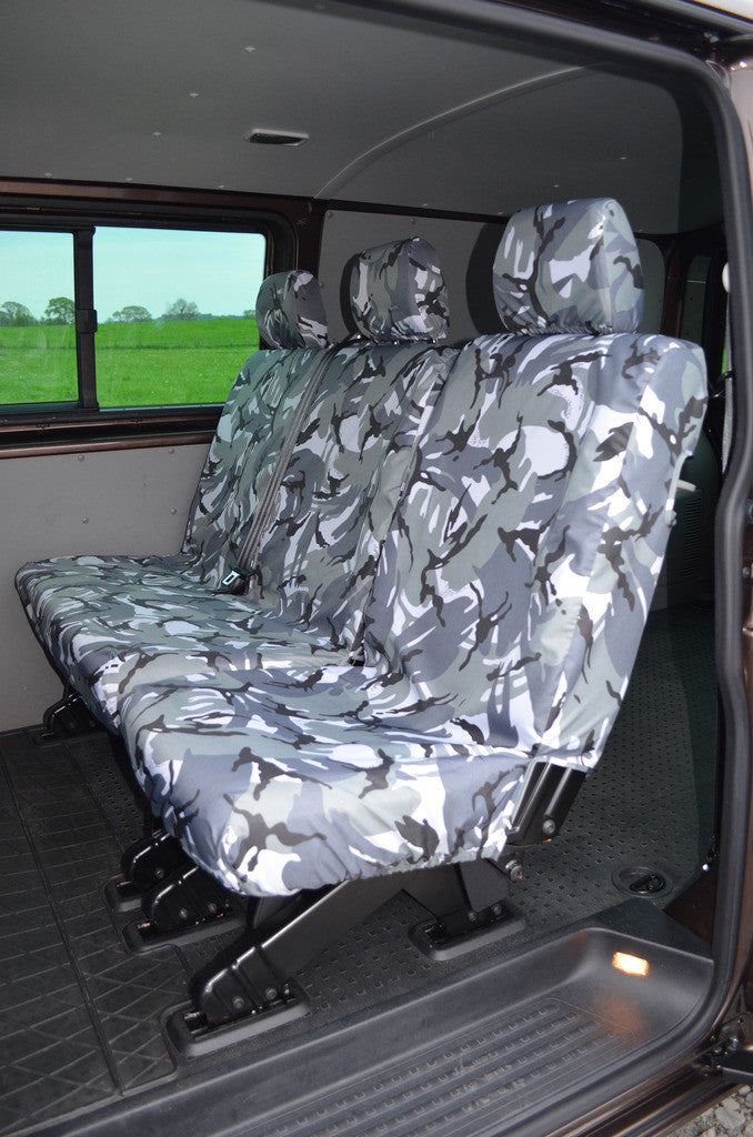 Turtle Covers Seats Tailored Seat Covers Fits VW Volkswagen Transporter T5 Shuttle 2010-2015 Seat Covers