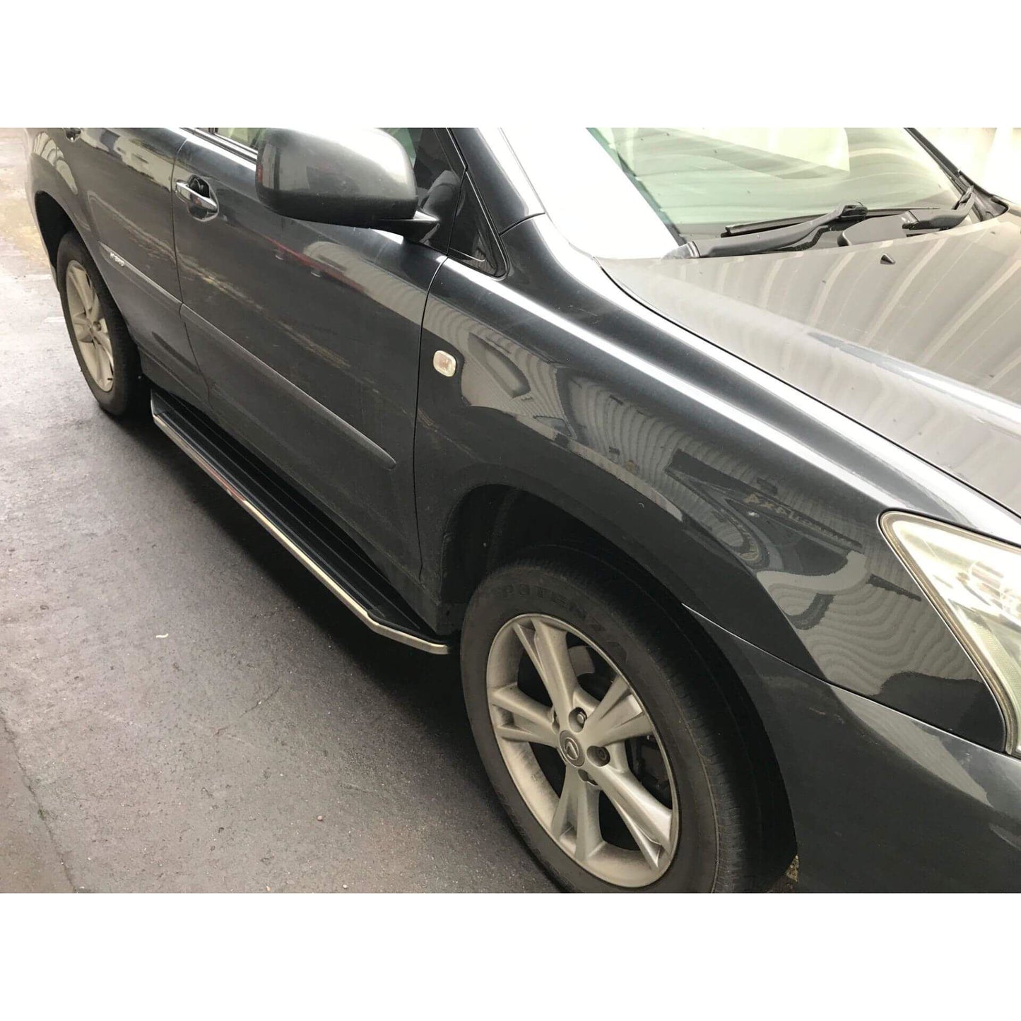 Direct4x4 Side Steps and Bars Raptor Side Steps Running Boards for Lexus RX 400h 2005-2009